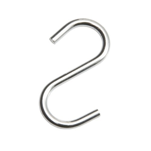 Zawieszka, haczyk na rurę fi 25mm, chrom Zawieszka, haczyk na rurę fi 25mm, chrom