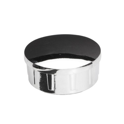 Zaślepka płaska, do rury fi 25mm, chrom Zaślepka płaska, do rury fi 25mm, chrom