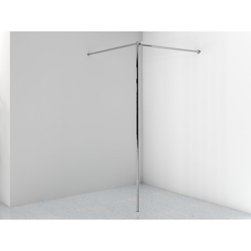 Przymierzalnia pojedyncza, narożna, 100x100x200cm Przymierzalnia pojedyncza, narożna, 100x100x200cm
