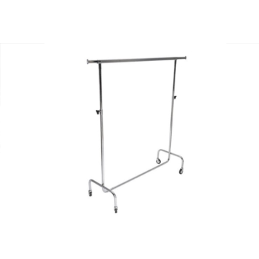 Stender transporter na kółkach 100-160cm, chrom