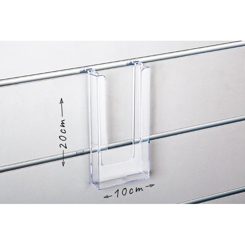 Kieszeń na ulotki DL/A6 na Spacewall 11,5x21cm Kieszeń na ulotki DL/A6 na Spacewall 11,5x21cm