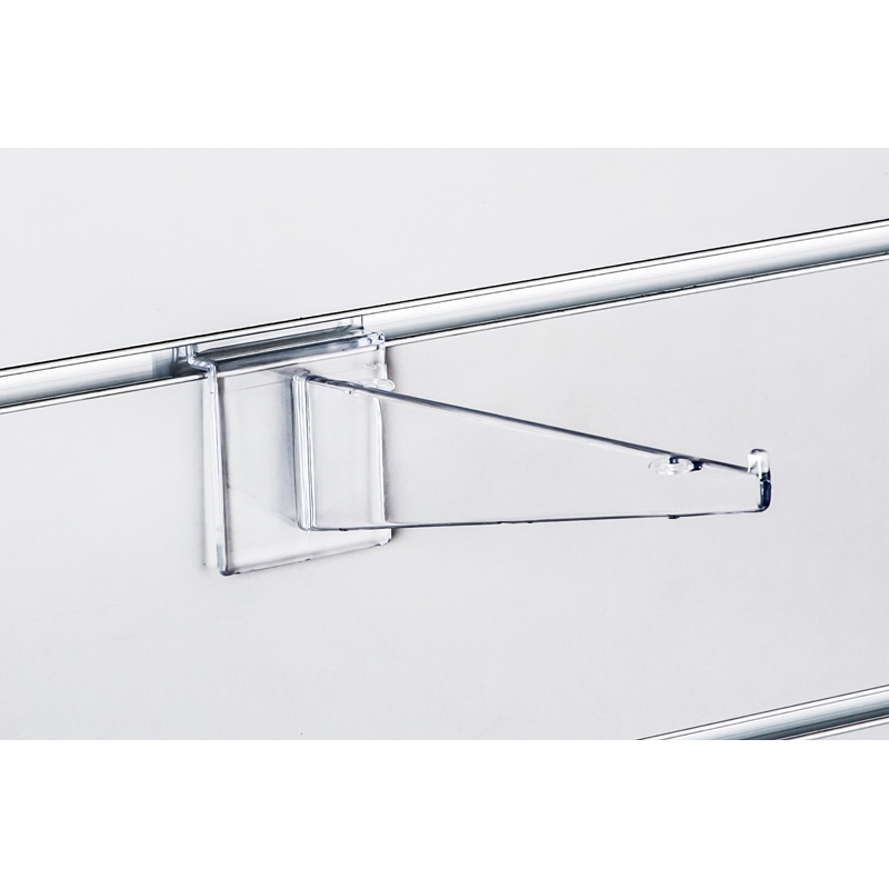 Wspornik półki z plexi o długości 20cm (szt.)
