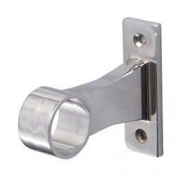 Uchwyt dystansowy 5cm, przelotowy do rury fi 25mm Uchwyt dystansowy 5cm, przelotowy do rury fi 25mm