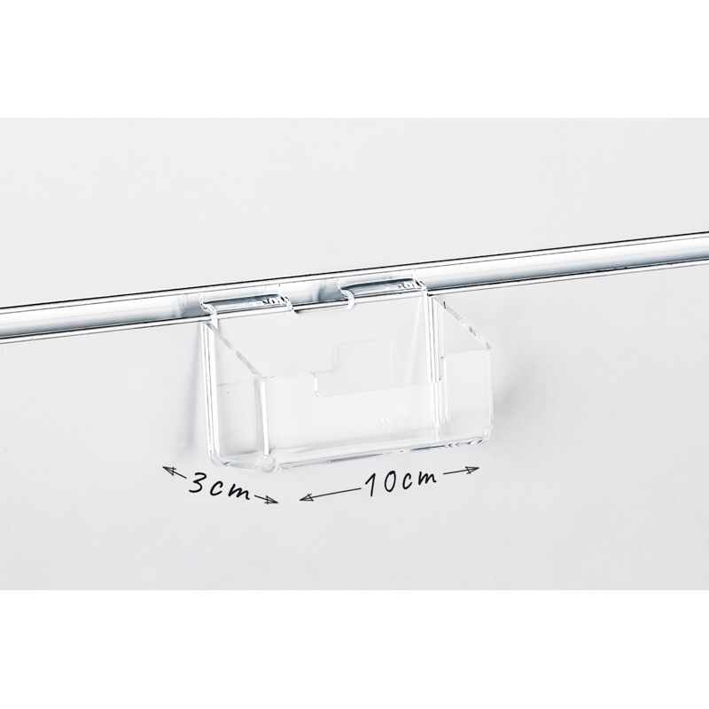 Wieszak na wizytówki na Spacewall 97x32mm Wieszak na wizytówki na Spacewall 97x32mm