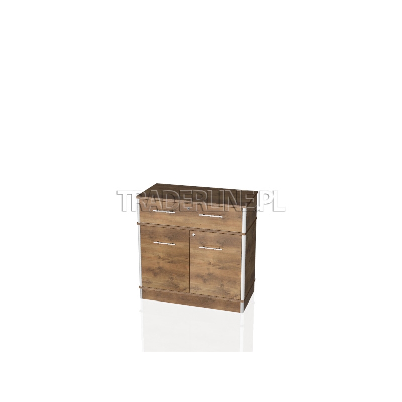 Lada sklepowa, kasowa lub magazynowa, 90x45x90cm Lada sklepowa, kasowa lub magazynowa, 90x45x90cm