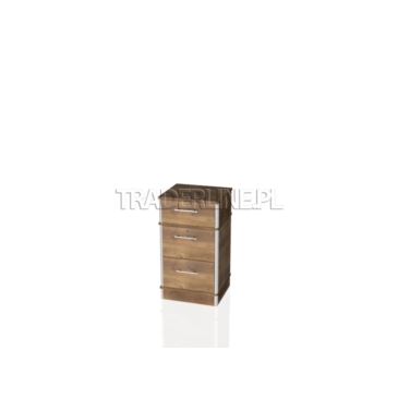 Lada sklepowa, kasowo-magazynowa, 50x45x90cm Lada sklepowa, kasowo-magazynowa, 50x45x90cm