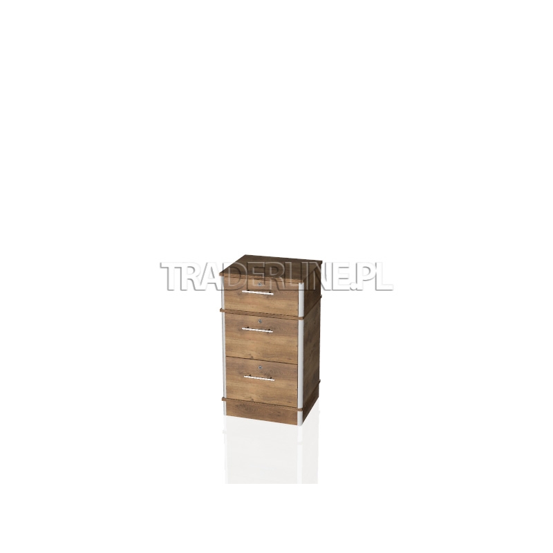 Lada sklepowa, kasowo-magazynowa, 50x45x90cm Lada sklepowa, kasowo-magazynowa, 50x45x90cm
