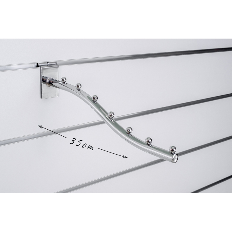 Wieszak fala z kulkami 35cm na Spacewall Wieszak fala z kulkami 35cm na Spacewall