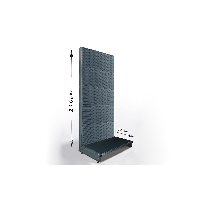 Regał sklepowy H210cm z europerforacją Regał sklepowy H210cm z europerforacją