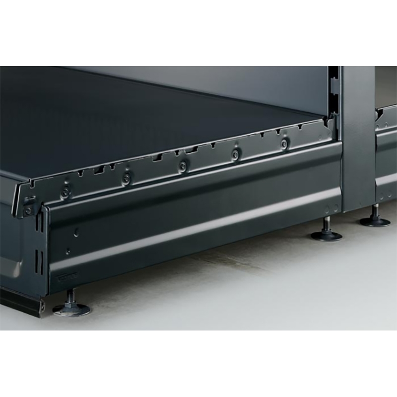 Gondola sklepowa H180cm, półki 10x37cm