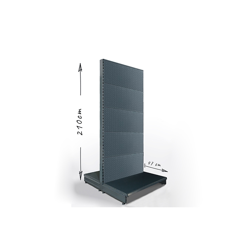 Gondola sklepowa H210cm z europerforacją Gondola sklepowa H210cm z europerforacją