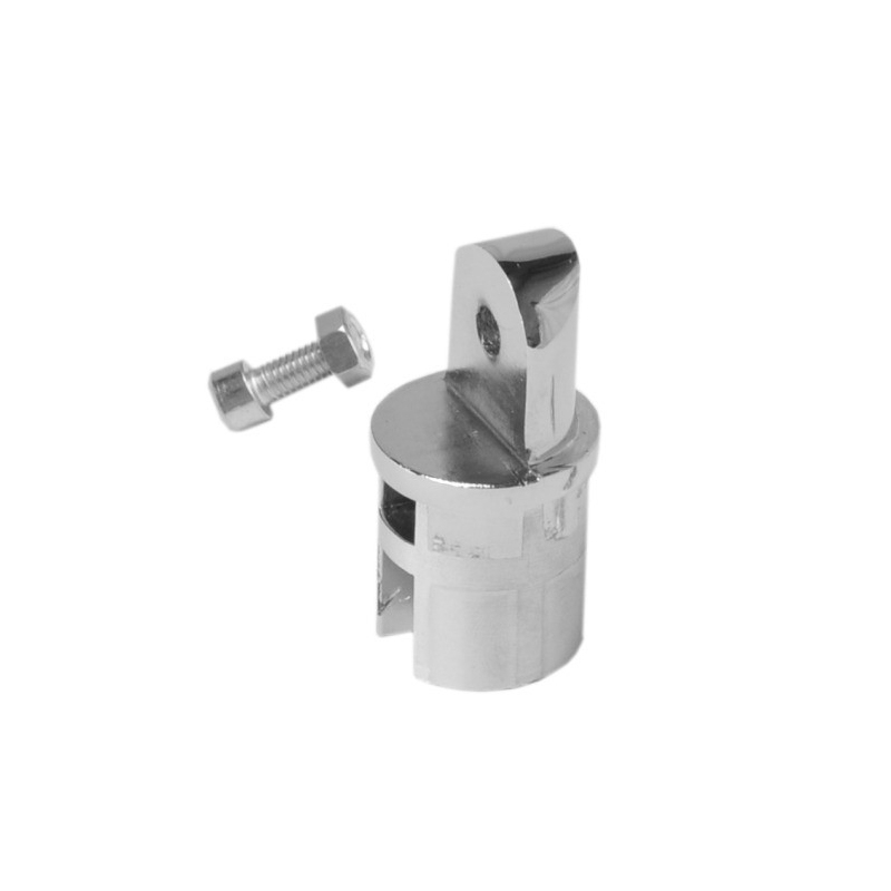 Połowa złącza zawiasowego do rury fi 32mm Połowa złącza zawiasowego do rury fi 32mm