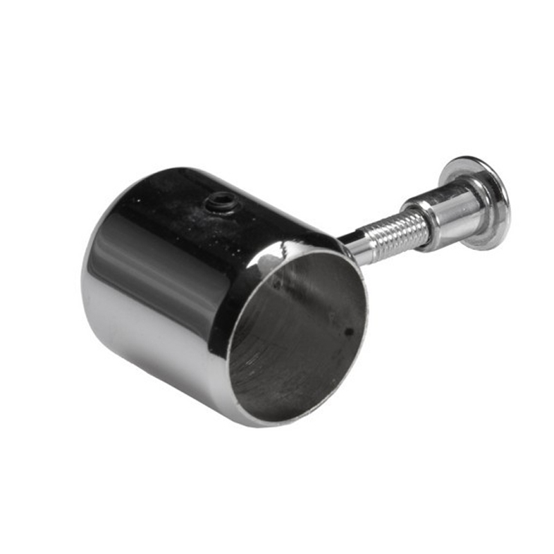 Uchwyt przelotowy z blokadą fi 25/32mm, chrom Uchwyt przelotowy z blokadą fi 25/32mm, chrom