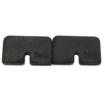 Podkładki gumowe do uchwytu 30x30mm