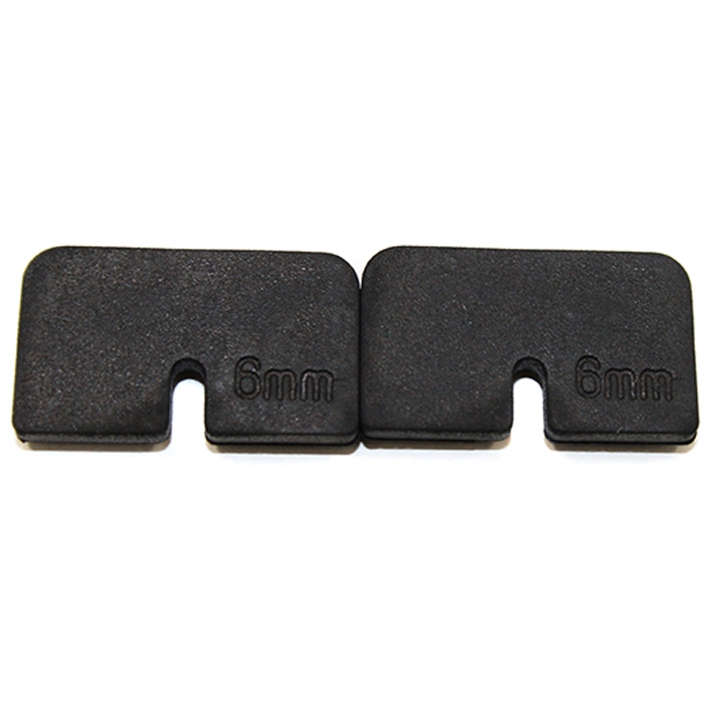 Podkładki gumowe do uchwytu 30x30mm Podkładki gumowe do uchwytu 30x30mm