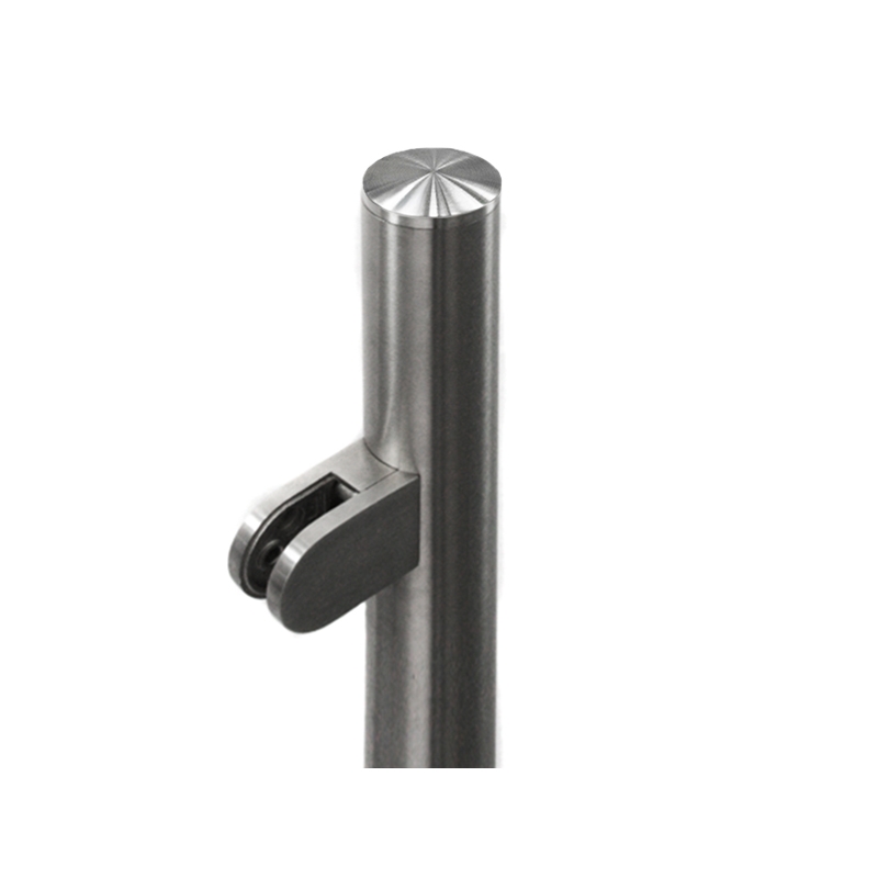 Słupek końcowy z dwoma uchwytami 980mm Słupek końcowy z dwoma uchwytami 980mm