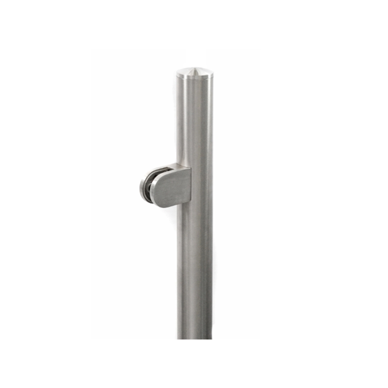 Słupek końcowy z dwoma uchwytami 980mm