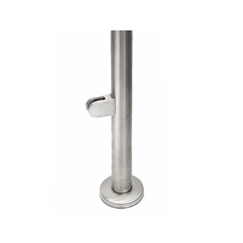 Słupek końcowy z dwoma uchwytami 980mm