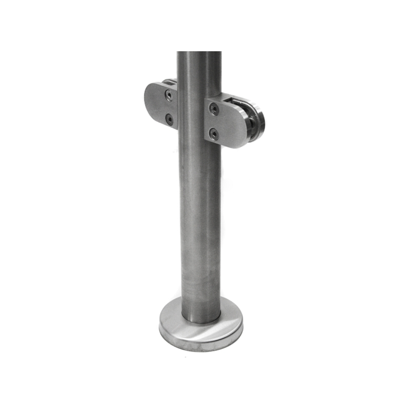 Słupek środkowy z czterma uchwytami 980mm