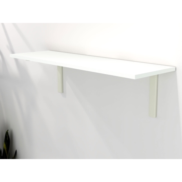 Półka sklepowa naścienna, wisząca, 100x35cm