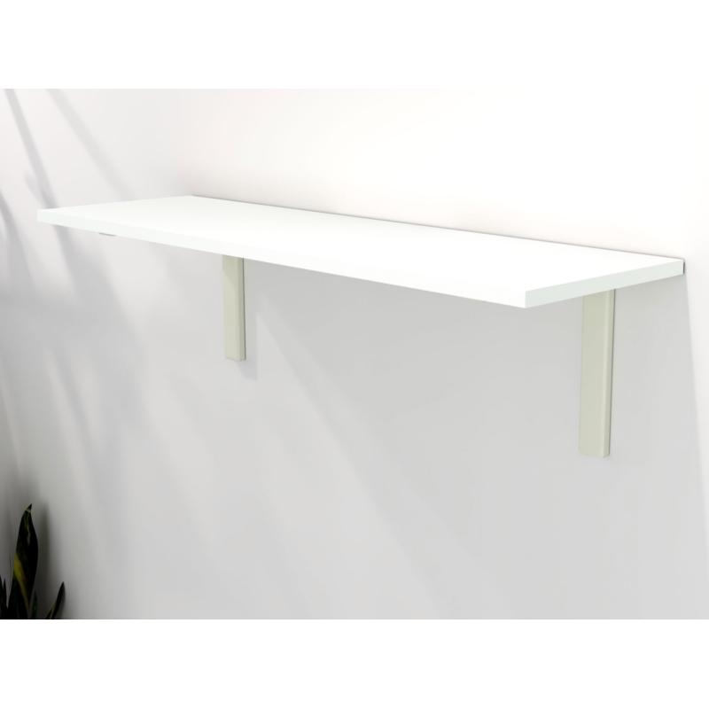Półka sklepowa naścienna, wisząca, 100x35cm Półka sklepowa naścienna, wisząca, 100x35cm