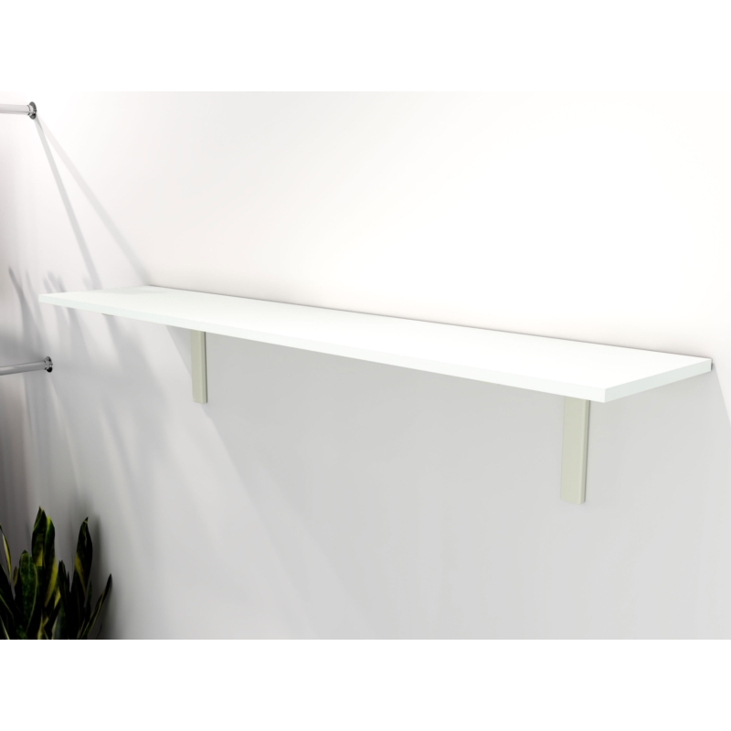 Półka naścienna, sklepowa, 120x35cm Półka naścienna, sklepowa, 120x35cm