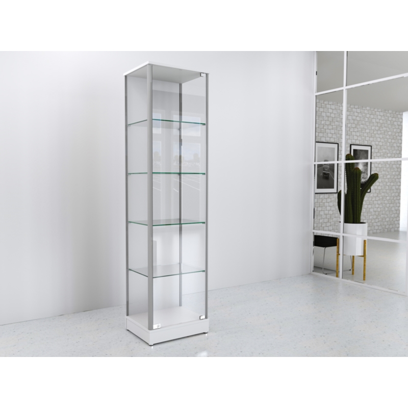Gablota szklana 50x45x190cm pełna Gablota szklana 50x45x190cm pełna