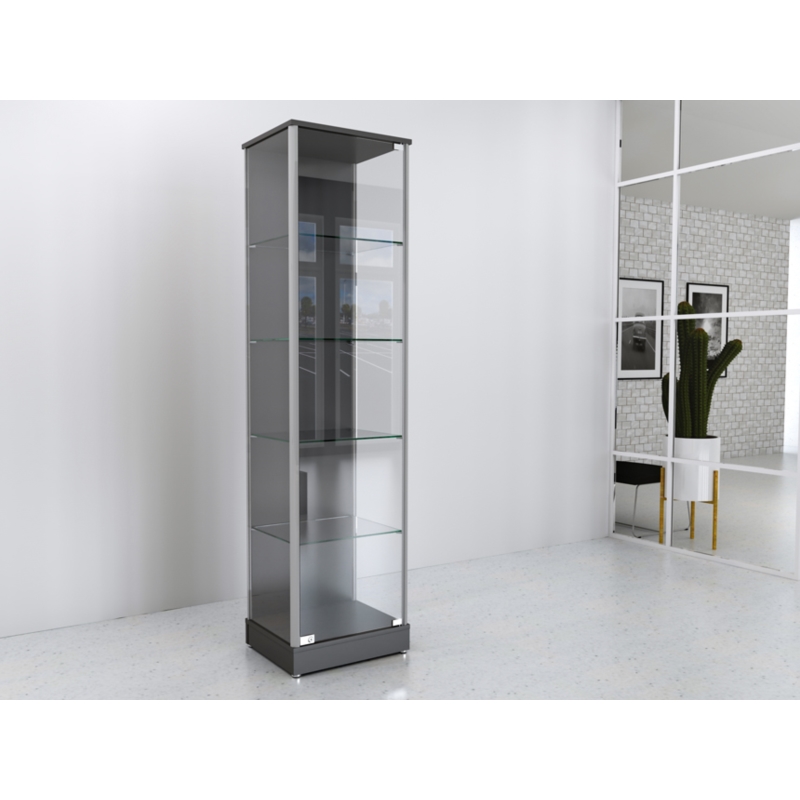 Gablota szklana 50x45x190cm pełna