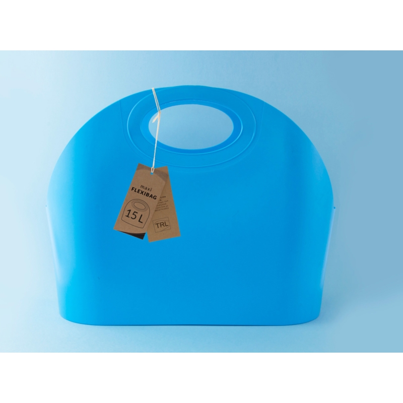 Koszyk na zakupy MAXI Flexibag 15L niebieski Koszyk na zakupy MAXI Flexibag 15L niebieski