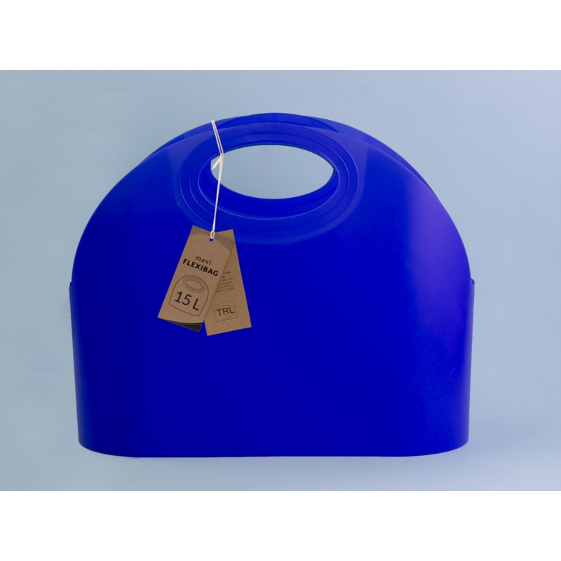 Koszyk na zakupy MAXI Flexibag 15L granatowy Koszyk na zakupy MAXI Flexibag 15L granatowy