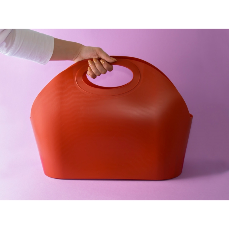 Koszyk na zakupy MAXI Flexibag 15L czerwony Koszyk na zakupy MAXI Flexibag 15L czerwony