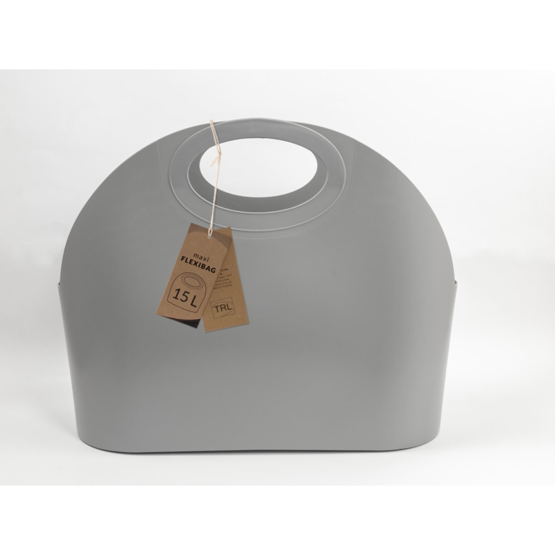 Koszyk na zakupy MAXI Flexibag 15L szary Koszyk na zakupy MAXI Flexibag 15L szary