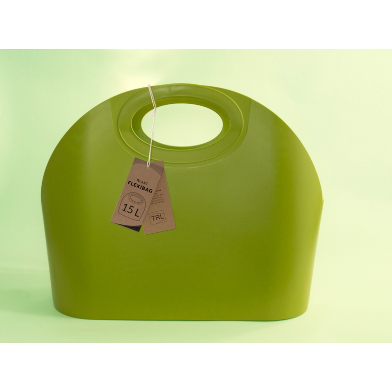 Koszyk na zakupy MAXI Flexibag 15L groszkowy Koszyk na zakupy MAXI Flexibag 15L groszkowy