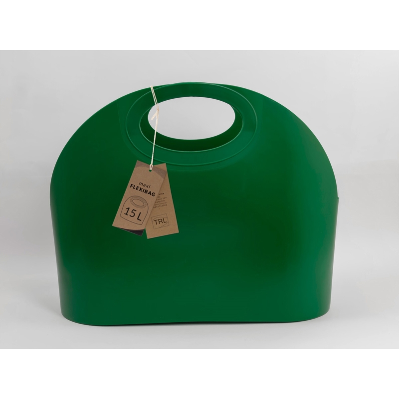 Koszyk na zakupy MAXI Flexibag 15L ciemnozielony Koszyk na zakupy MAXI Flexibag 15L ciemnozielony