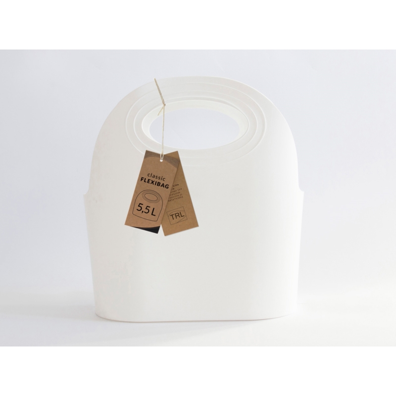 Koszyk na zakupy CLASSIC Flexibag 5,5L biały Koszyk na zakupy CLASSIC Flexibag 5,5L biały