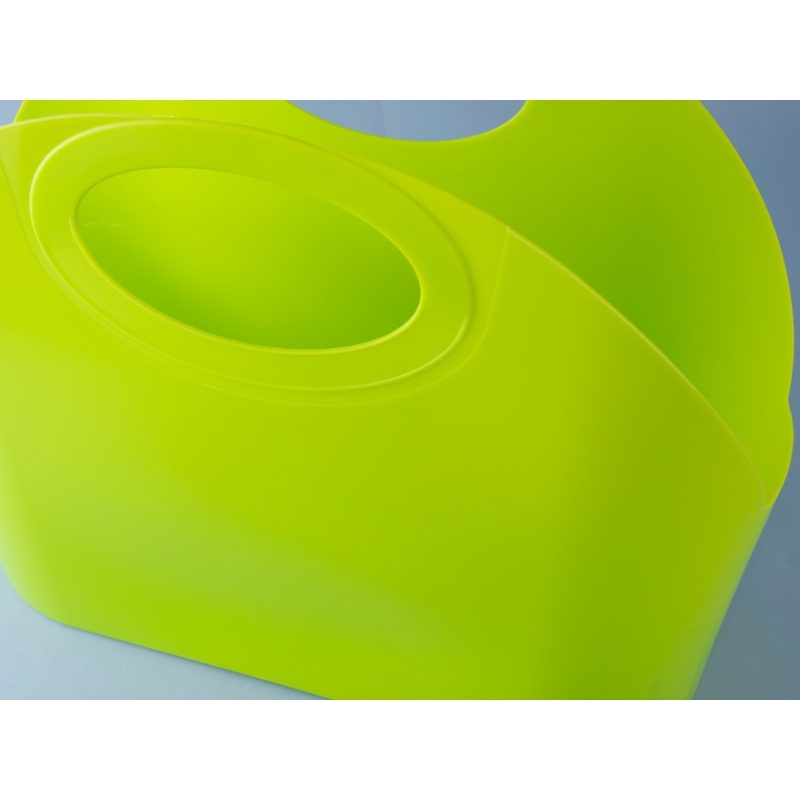Koszyk na zakupy MAXI Flexibag 15L limonkowy