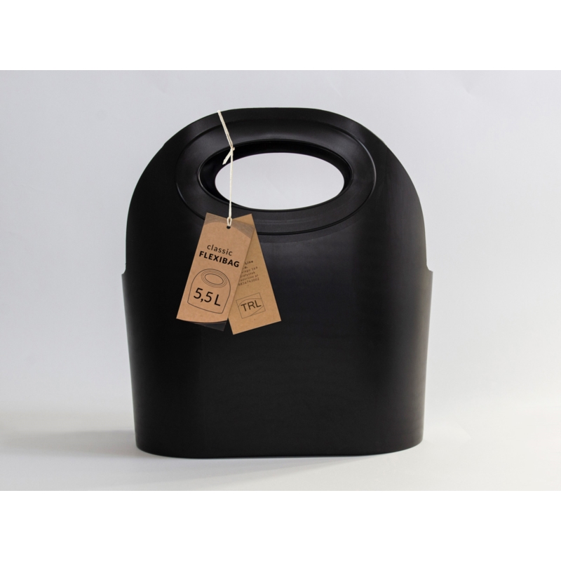 Koszyk na zakupy CLASSIC Flexibag 5,5L czarny Koszyk na zakupy CLASSIC Flexibag 5,5L czarny
