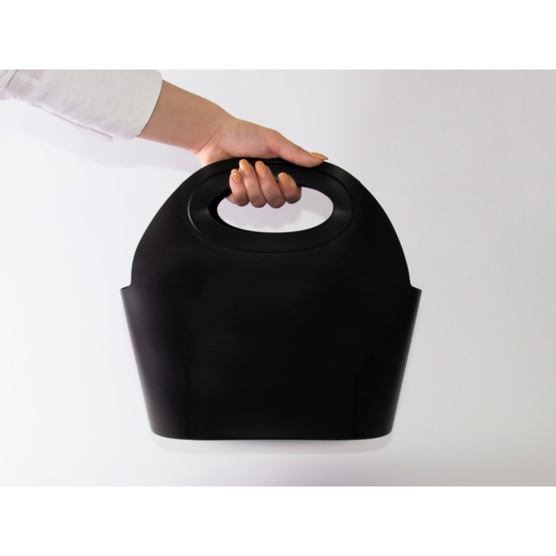 Koszyk na zakupy CLASSIC Flexibag 5,5L czarny
