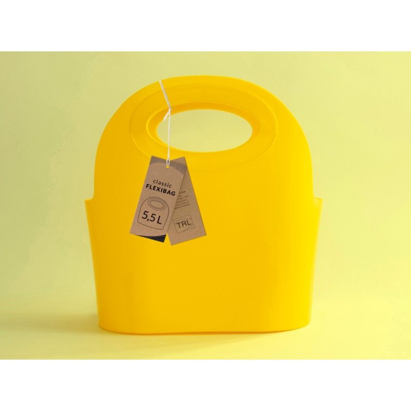 Koszyk na zakupy CLASSIC Flexibag 5,5L żółty Koszyk na zakupy CLASSIC Flexibag 5,5L żółty