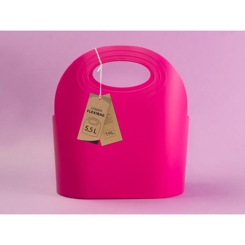 Koszyk na zakupy CLASSIC Flexibag 5,5L różowy Koszyk na zakupy CLASSIC Flexibag 5,5L różowy