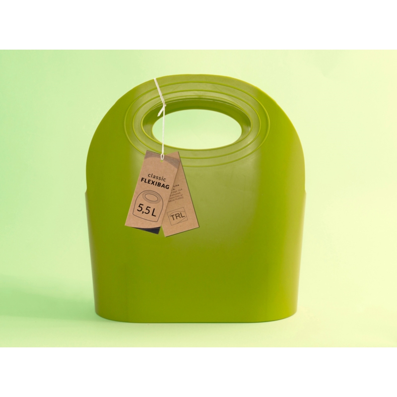 Koszyk na zakupy CLASSIC Flexibag 5,5L groszkowy Koszyk na zakupy CLASSIC Flexibag 5,5L groszkowy