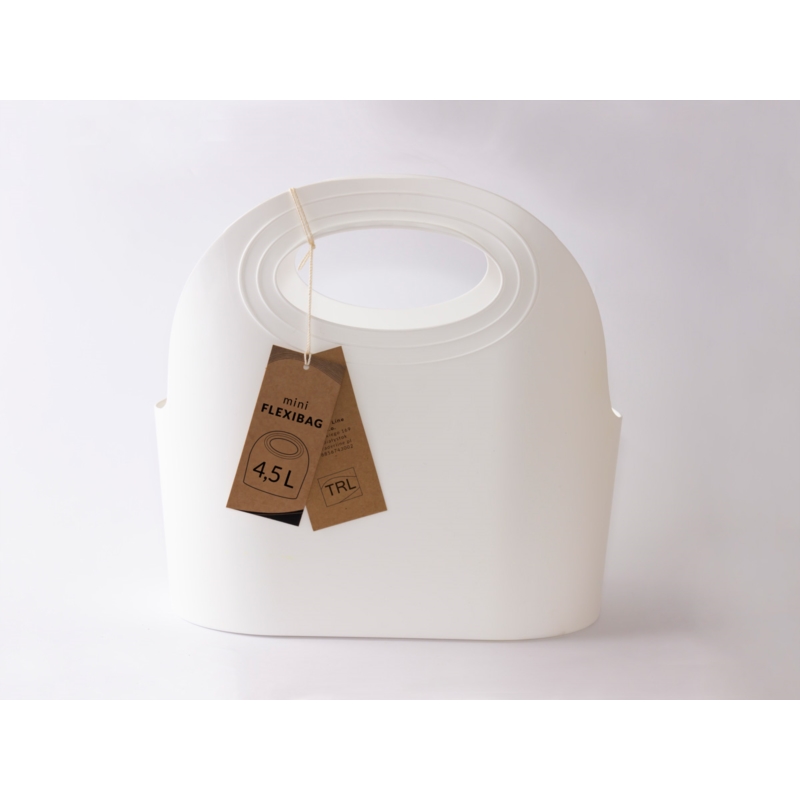 Koszyk sklepowy MINI Flexibag 4,5L biały Koszyk sklepowy MINI Flexibag 4,5L biały