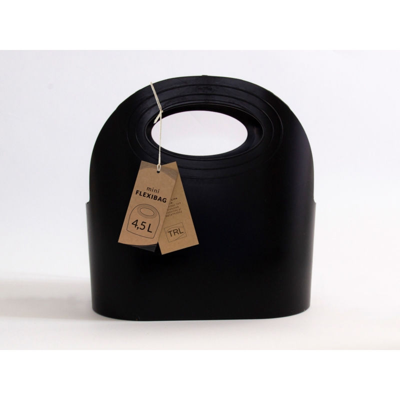 Koszyk sklepowy MINI Flexibag 4,5L czarny Koszyk sklepowy MINI Flexibag 4,5L czarny