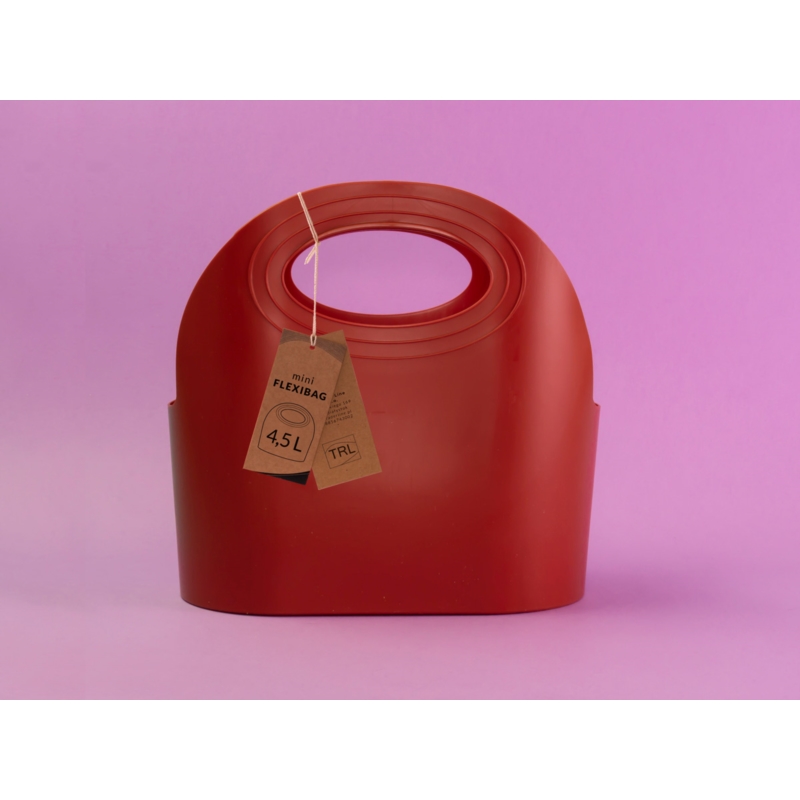 Koszyk sklepowy MINI Flexibag 4,5L czerwony Koszyk sklepowy MINI Flexibag 4,5L czerwony
