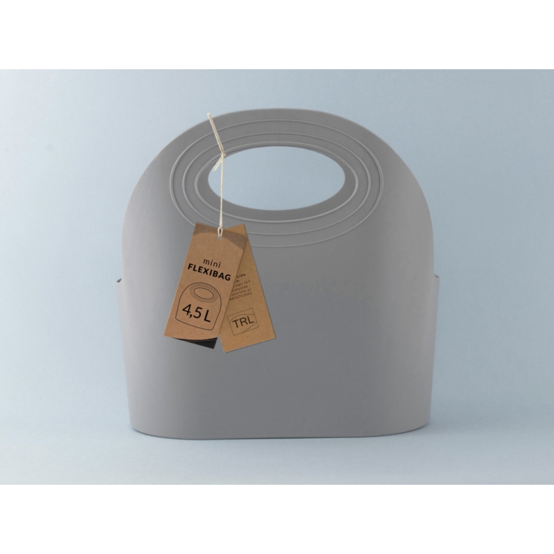 Koszyk sklepowy MINI Flexibag 4,5L szary Koszyk sklepowy MINI Flexibag 4,5L szary