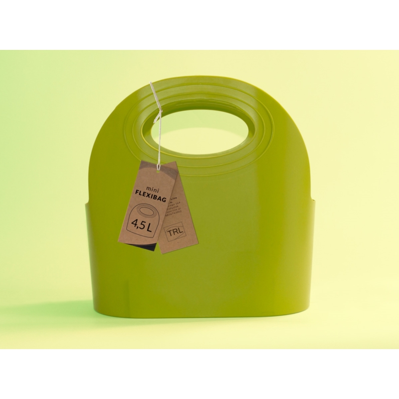 Koszyk sklepowy MINI Flexibag 4,5L groszkowy Koszyk sklepowy MINI Flexibag 4,5L groszkowy