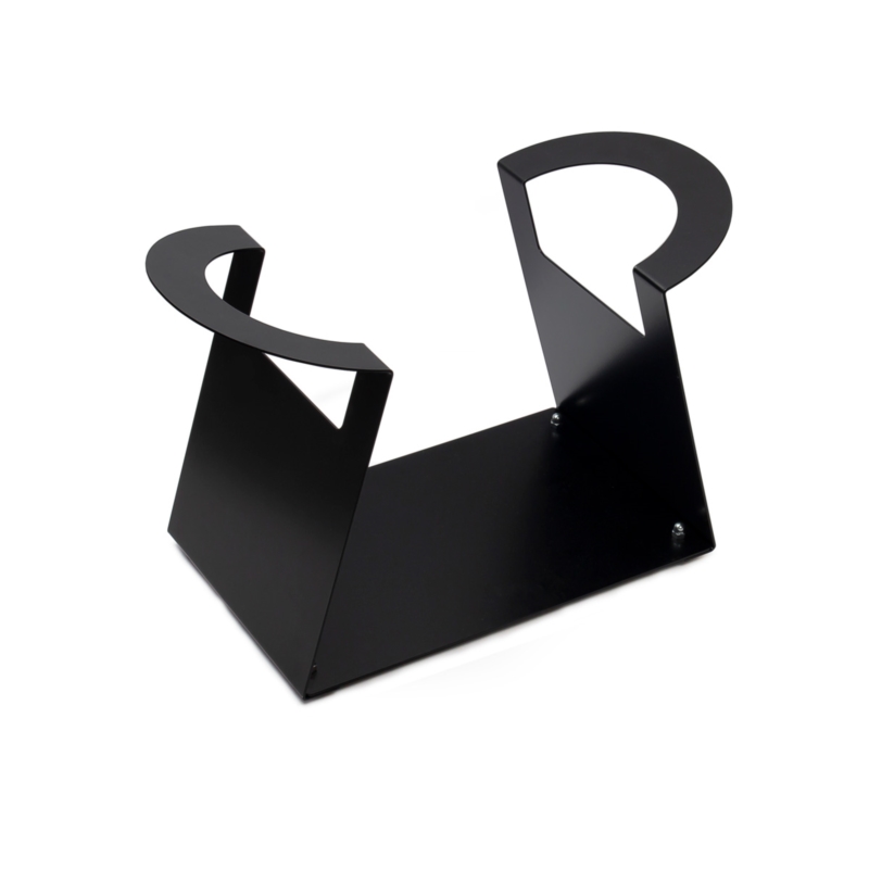 Stojak na koszyki MAXI Flexibag czarny Stojak na koszyki MAXI Flexibag czarny
