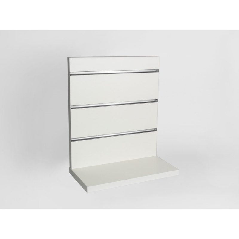 Ekspozytor, stojak biały szerokość 30cm Space Wall Ekspozytor, stojak biały szerokość 30cm Space Wall