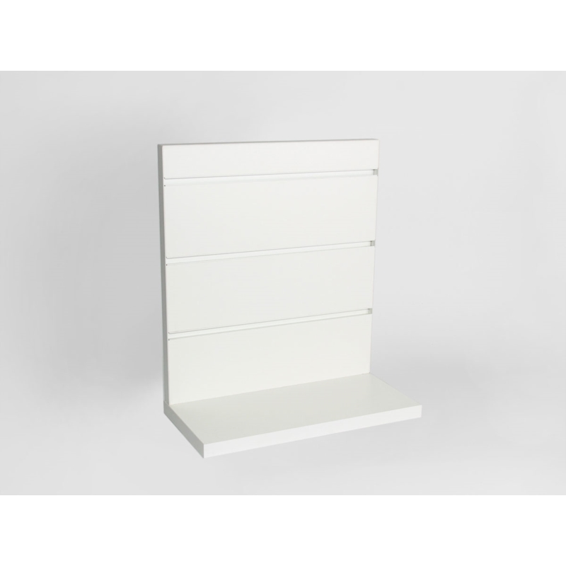 Ekspozytor, stojak biały szerokość 30cm Space Wall
