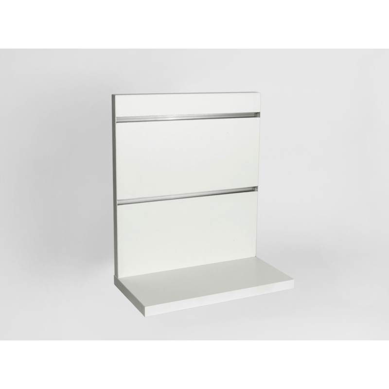Ekspozytor, stojak biały szerokość 30cm Space Wall